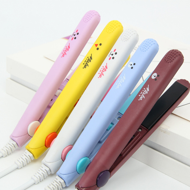 Máy ép thẳng mini ,  máy duỗi thẳng tóc hữu dụng