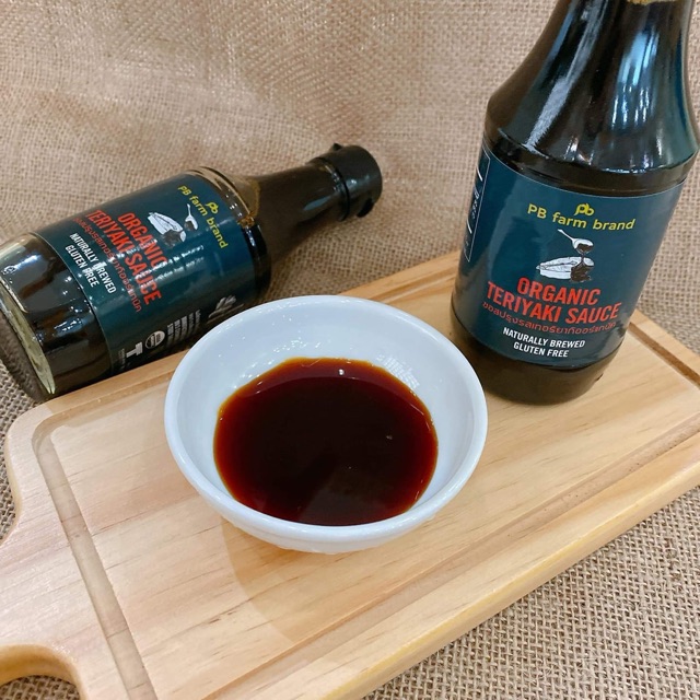 Nước sốt hữu cơ Teriyaki - PB Farm - 200ml