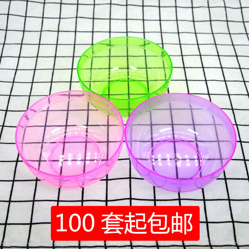 Combo 50 chén pha mặt nạ nhựa dẻo y hình