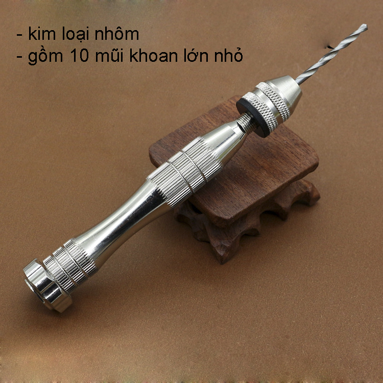 Bộ Khoan tay thủ công đa năng Mini TS
