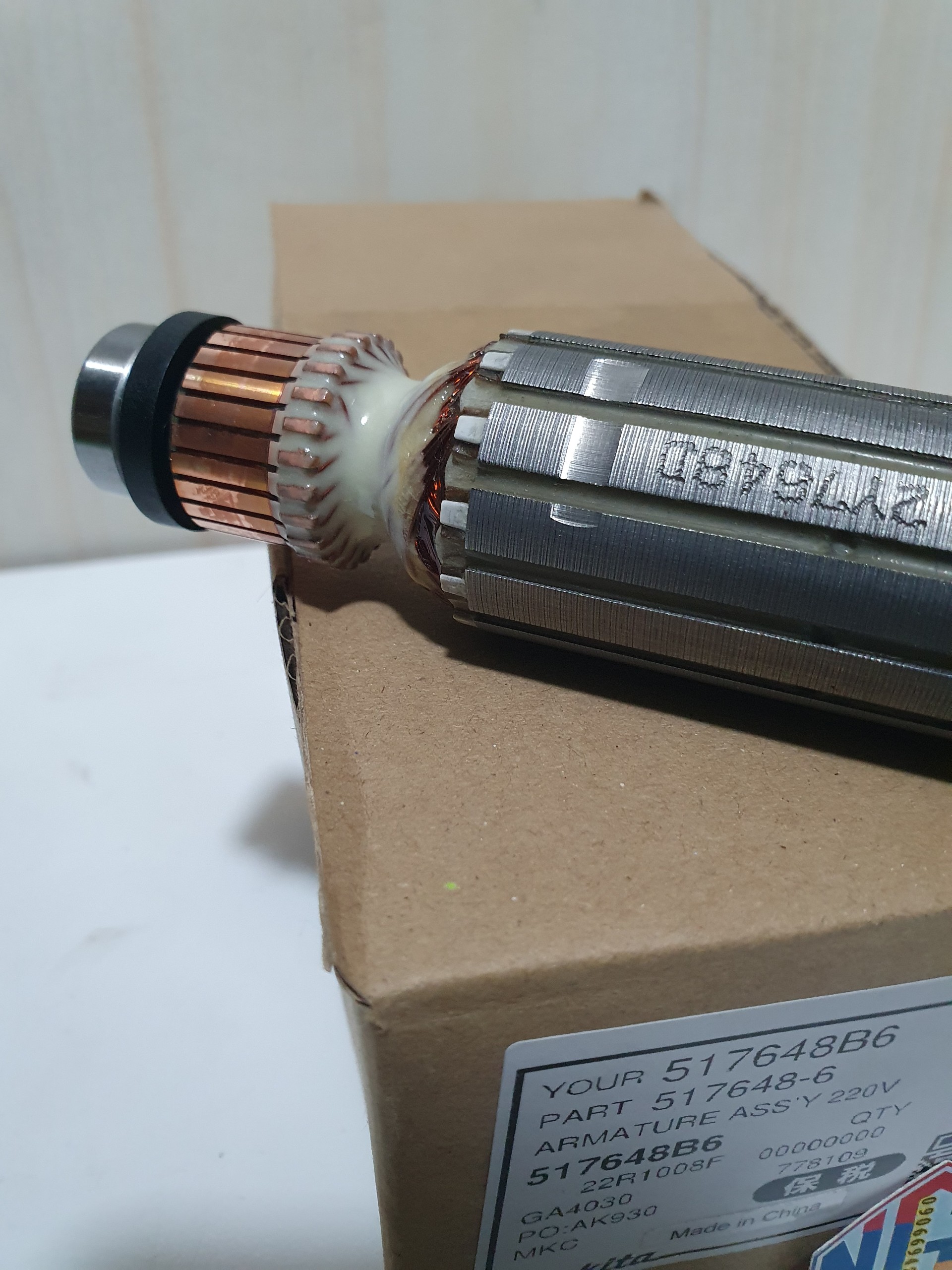Rô to (ruột) máy mài Makita GA4030/4031