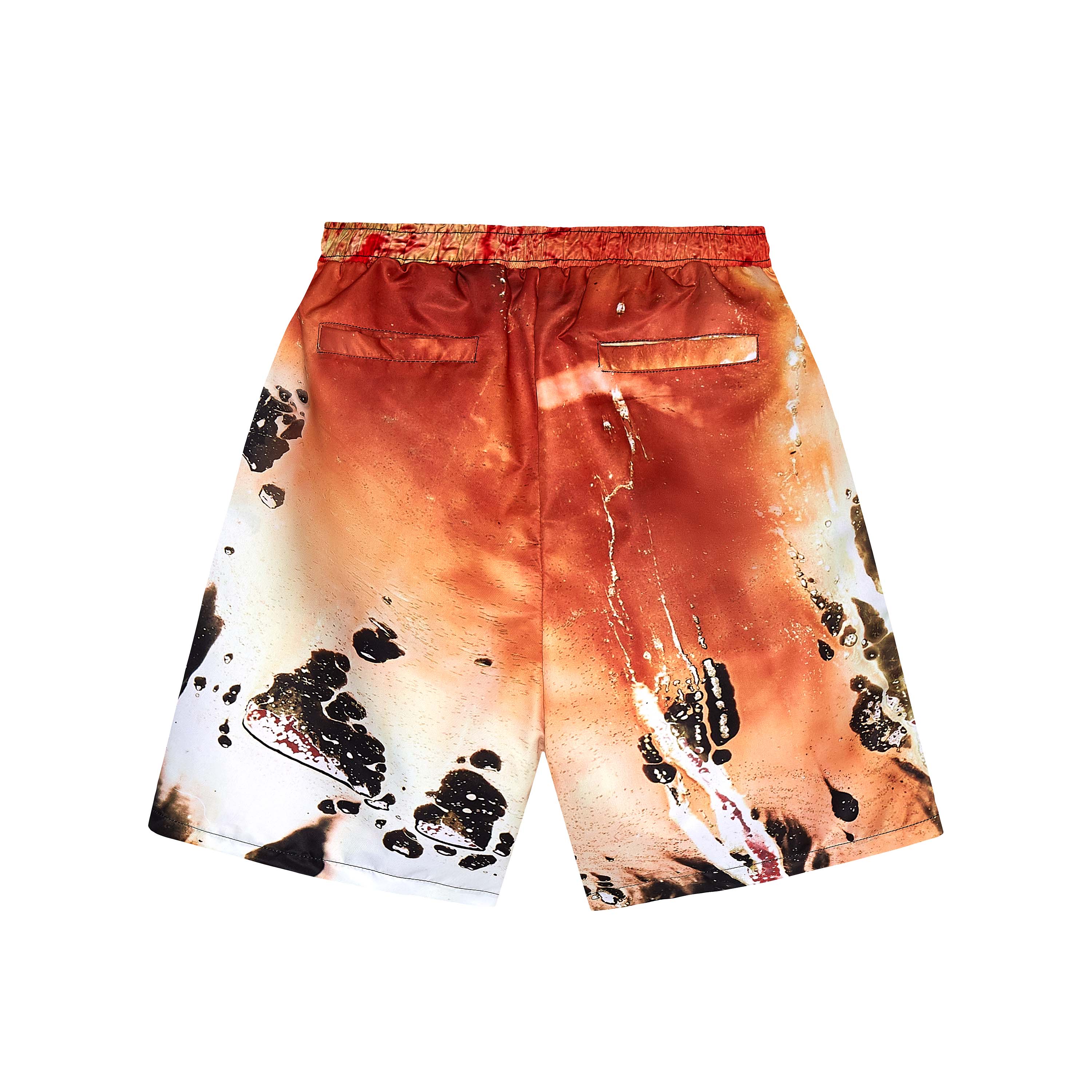 PARADOX Quần short dù CORROSION OVER-PRINTED SHORT