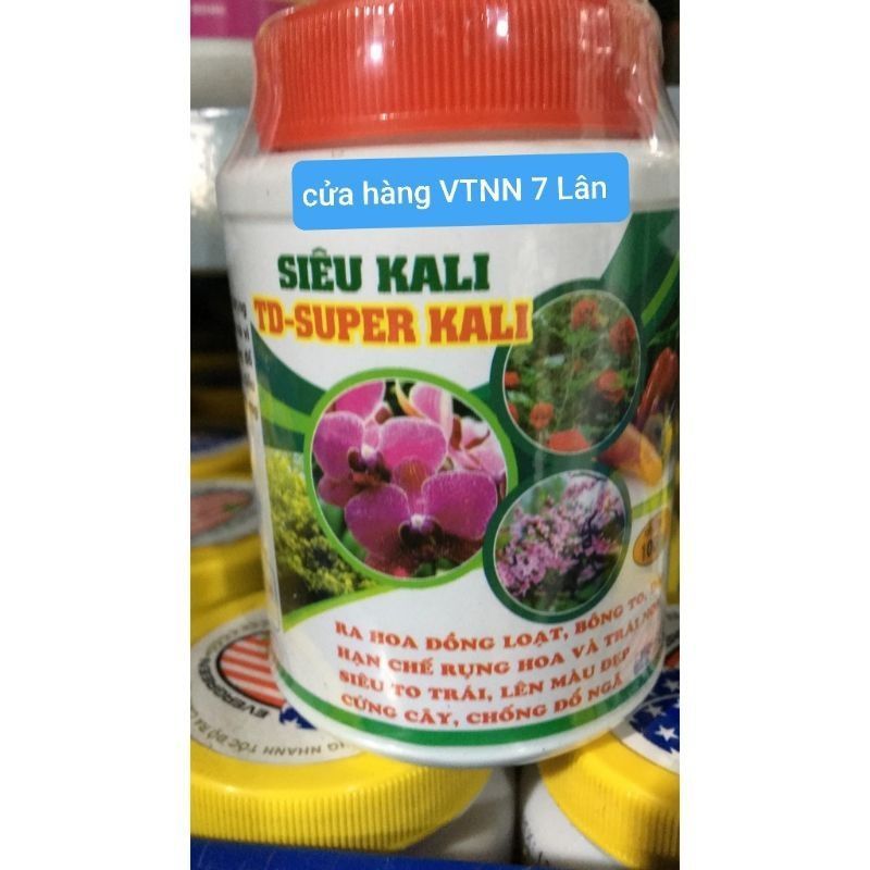 Siêu Kali 100gr