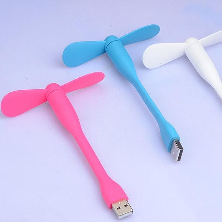 [HCM]QUẠT USB 2 CÁNH CỰC MÁT NHIỀU MÀU