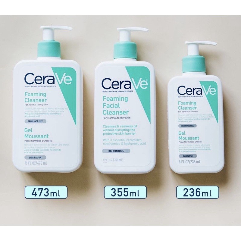 Sữa rửa mặt Cerave 473ml