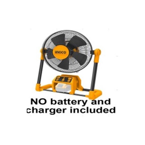 20V Quạt dùng pin Ingco CFALI2001 ( ko bao gồm pin + sạc )