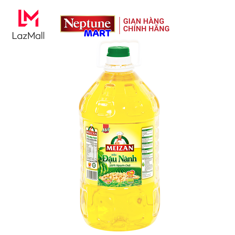 Dầu đậu nành Meizan 5L