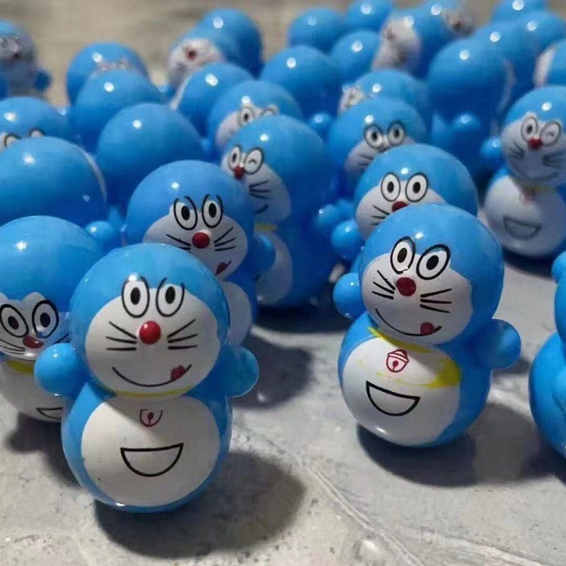 Lật đật hoạt hình mini