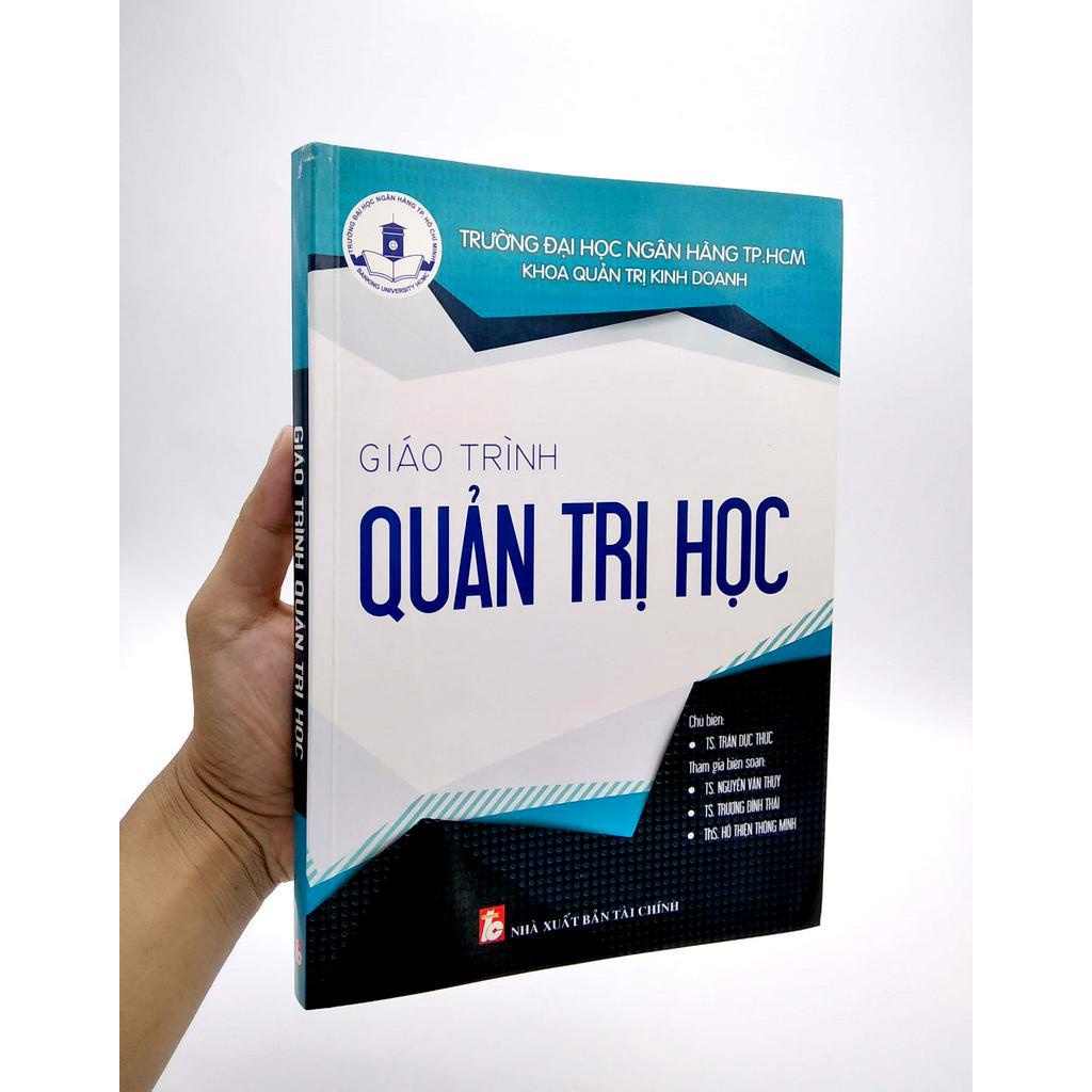 Sách - Giáo Trình Quản Trị Học