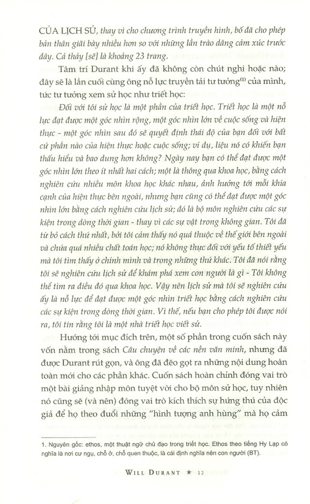 Những Anh Hùng Của Lịch Sử