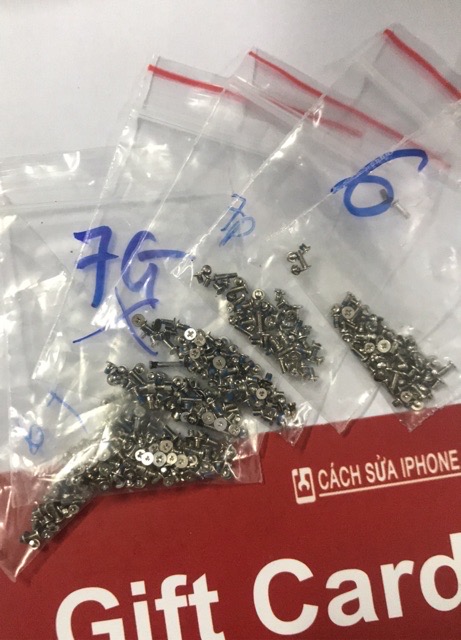 Bộ Ốc Vít Đầy Đủ bên Trong IP