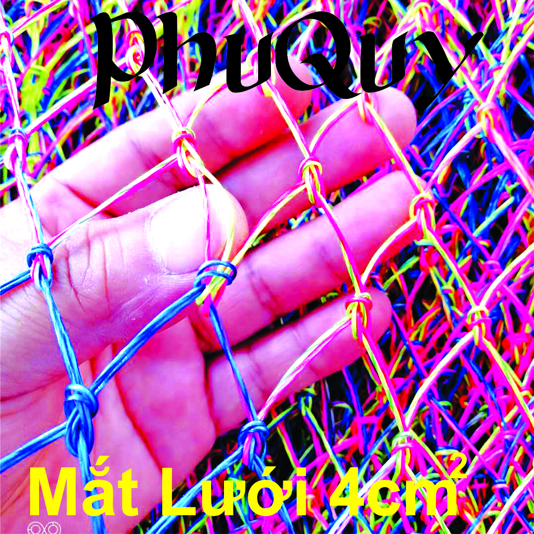 Vành Vợt Đặc & Lưới 7 Màu (Mã L)