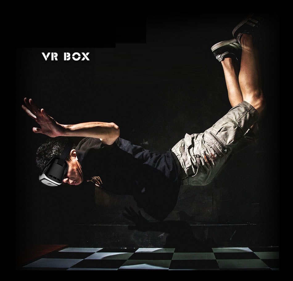 VR Kính thực tế ảo VR Box，Bảo hành 12 tháng