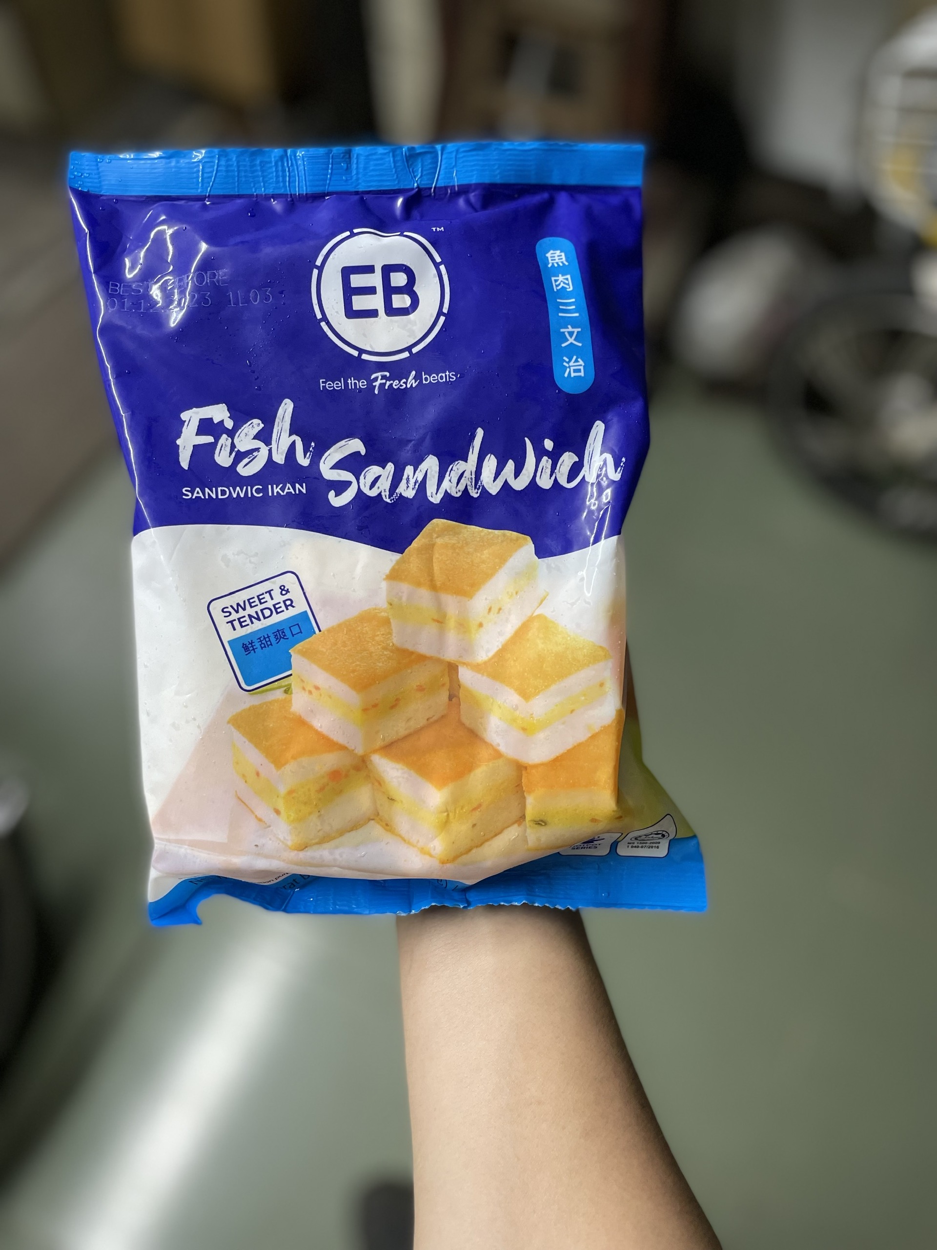Sandwich Cá EB nhập khẩu Malaysia- [Freeship Max] - STK_Vinhdu