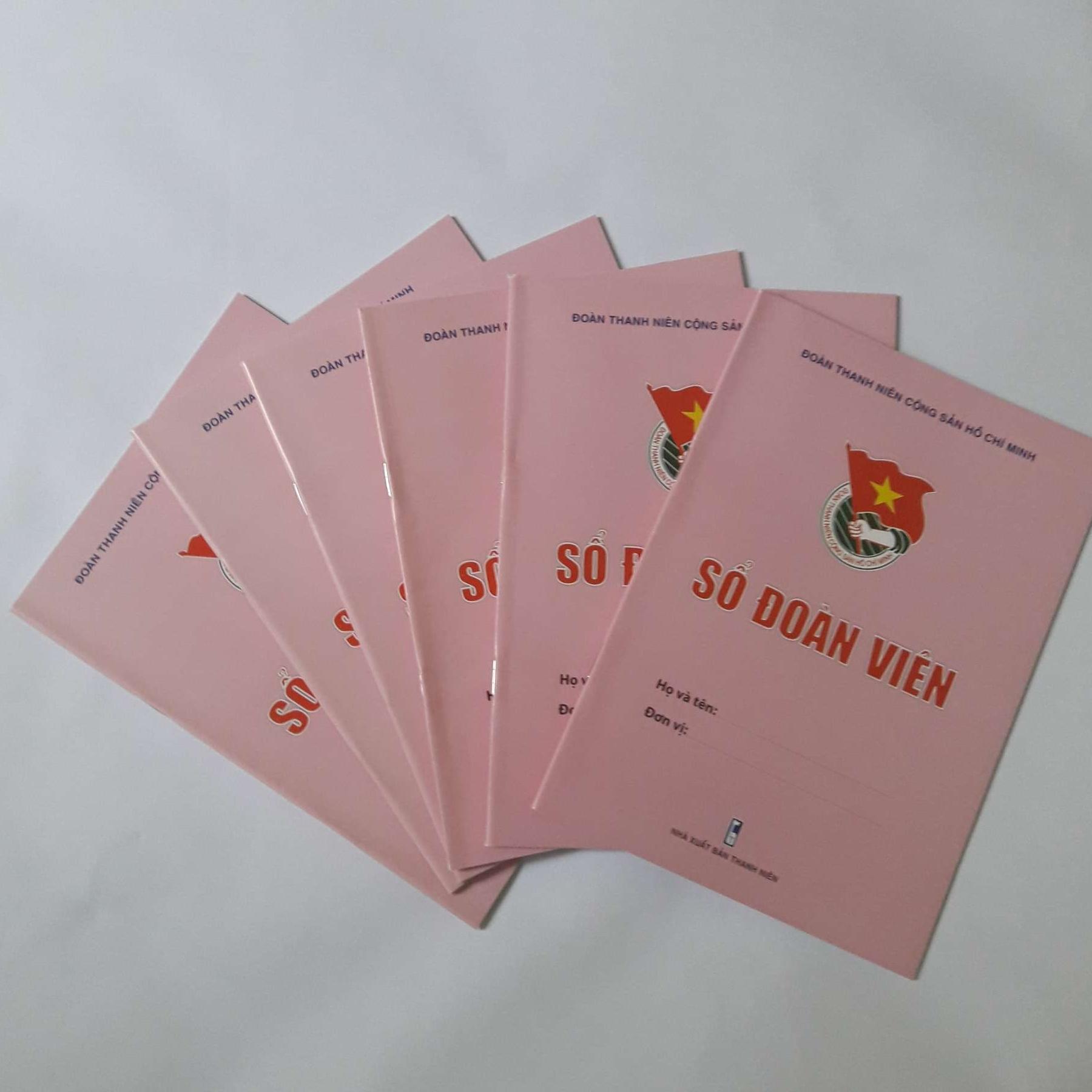 Combo 50 sổ đoàn viên mẫu mới