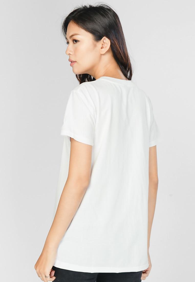 Áo thun nữ Ripcurl AT20 màu trắng Vicky boutique