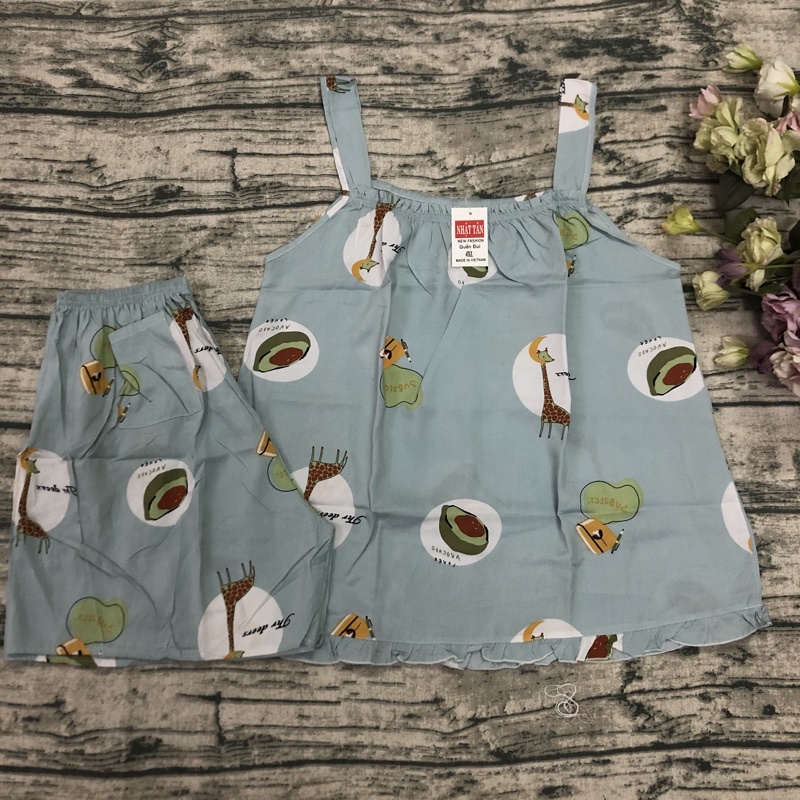 bộ quần đùi tôn lanh big size (65-85ki)