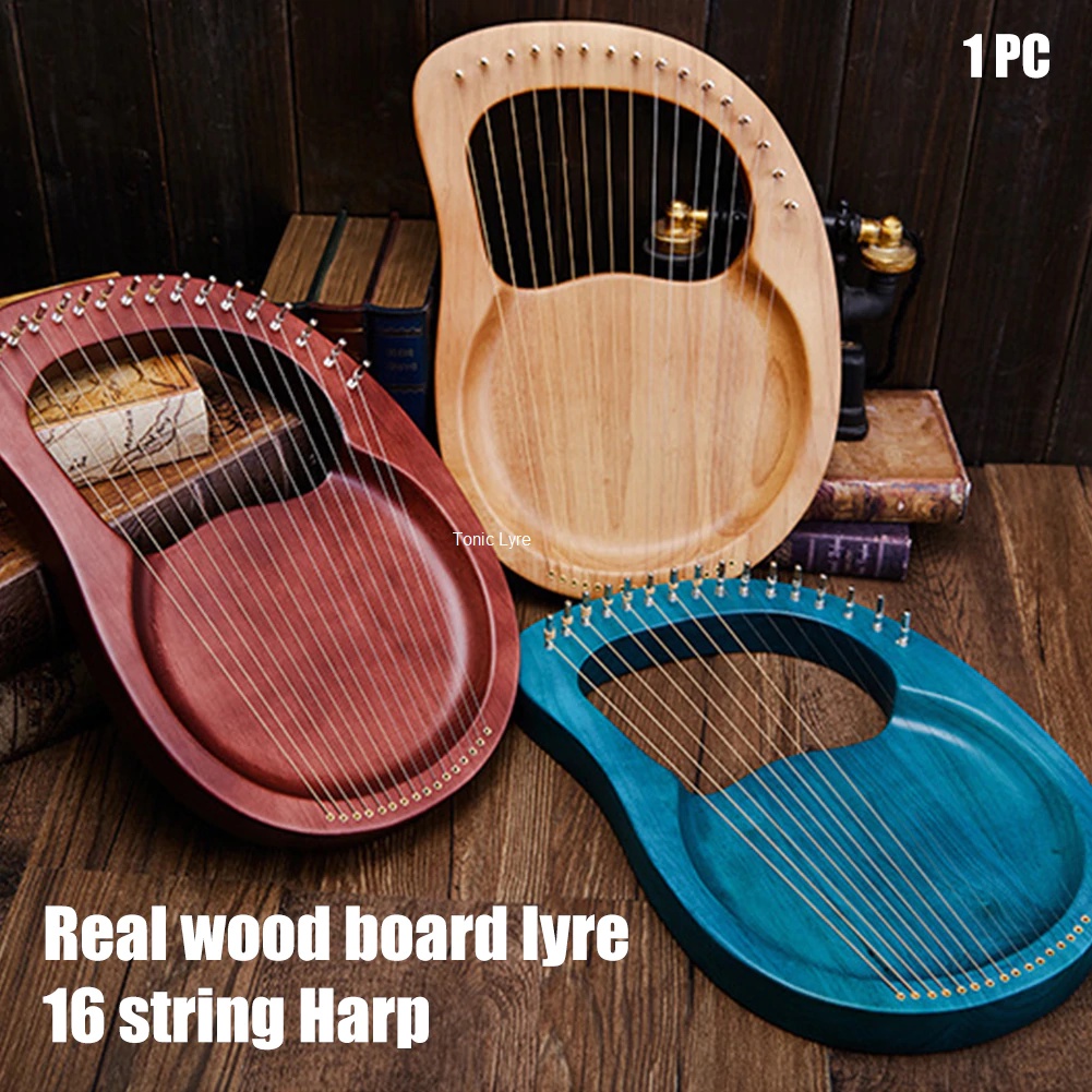 Đàn Lyre 16 dây Harp IM0001258-MOLIN Nhiều màu