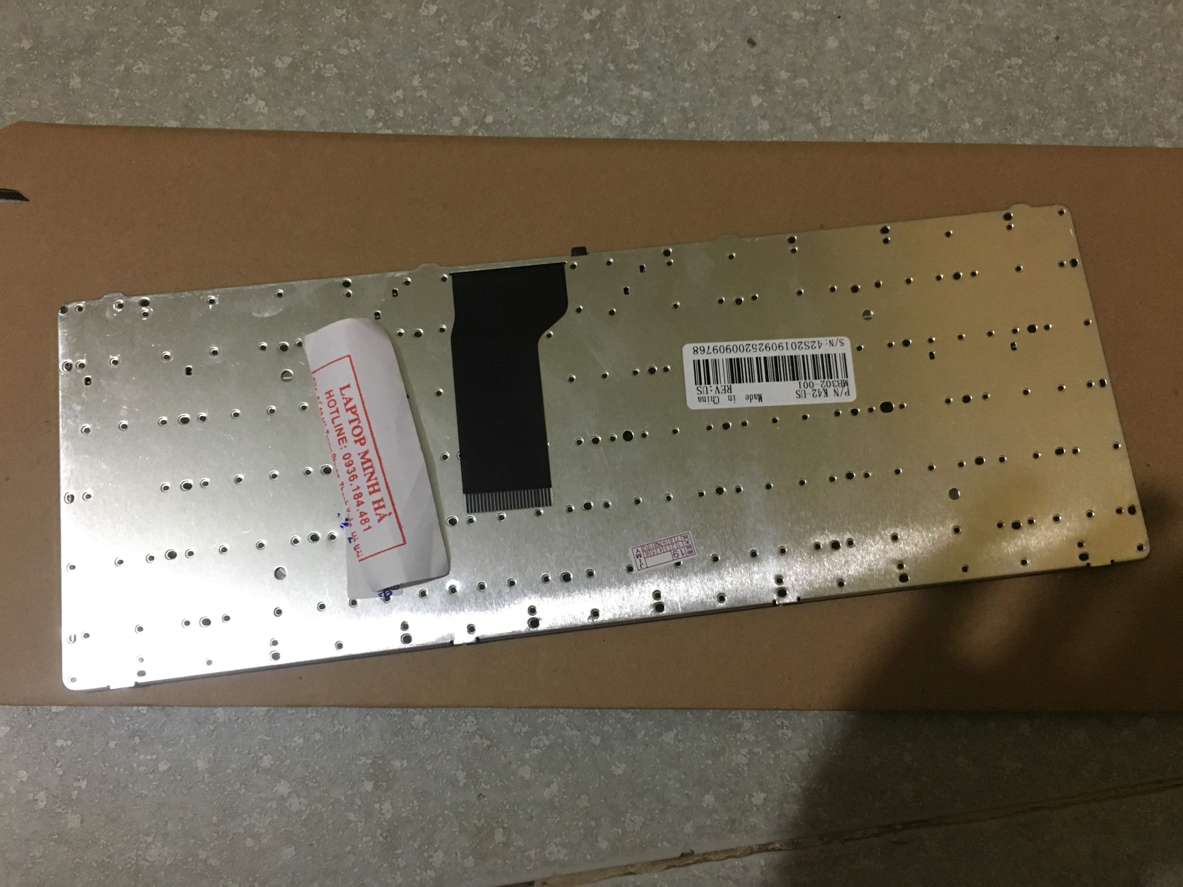 Bàn phím laptop asus K43E