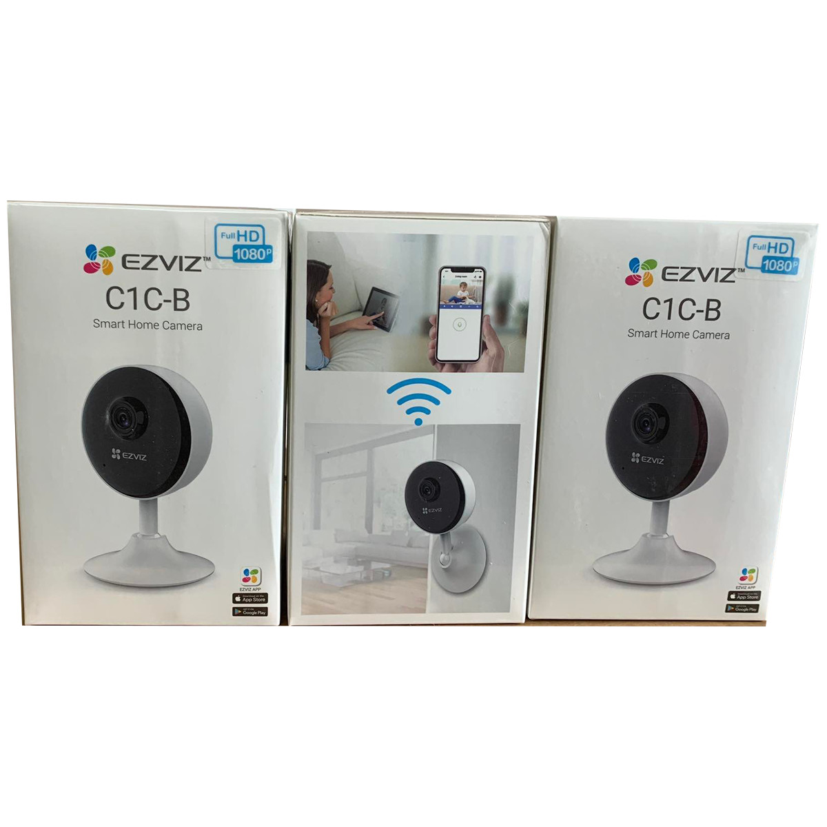 Camera wifi Ezviz C1C-B Hàng Chính Hãng