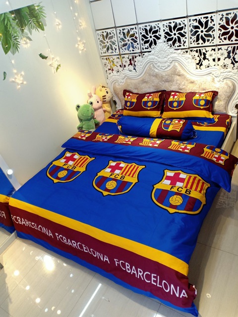 Bộ Chăn Ga Gối CLB Bóng Đá