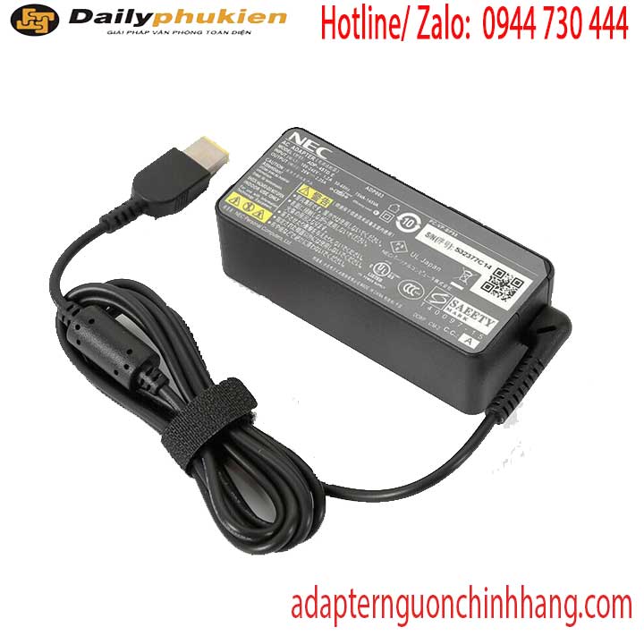 Sạc laptop Nec 20v 2.25v 45w