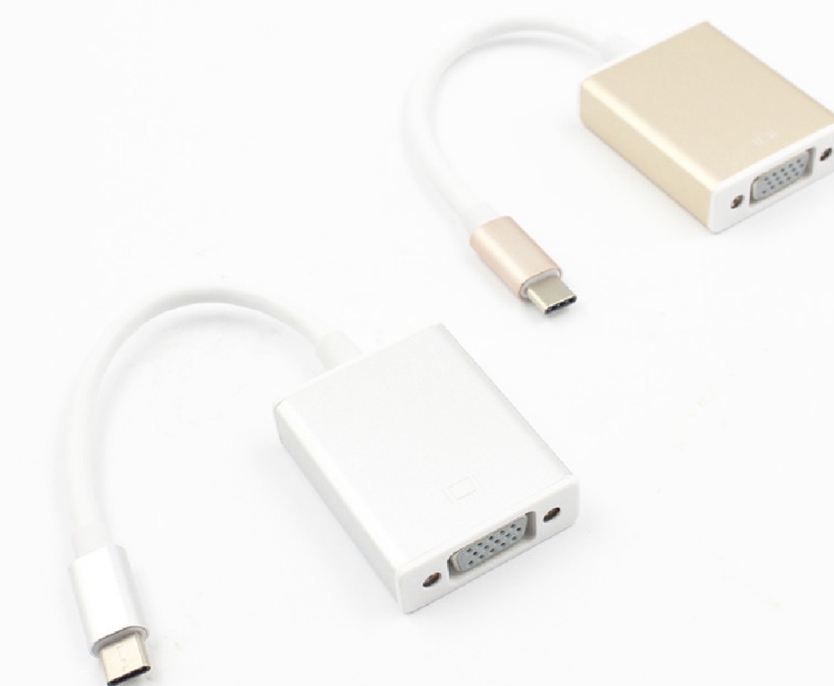 [HCM]Cáp chuyển type C sang Vga- Type C sang Vga