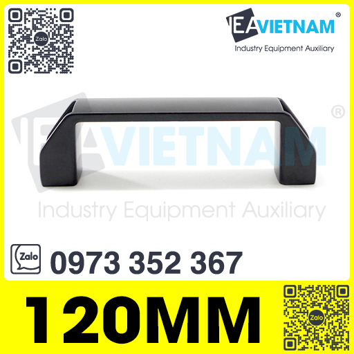 Tay cầm nhựa 120mm , tay nắm nhựa 120mm , tay cầm l120 mm