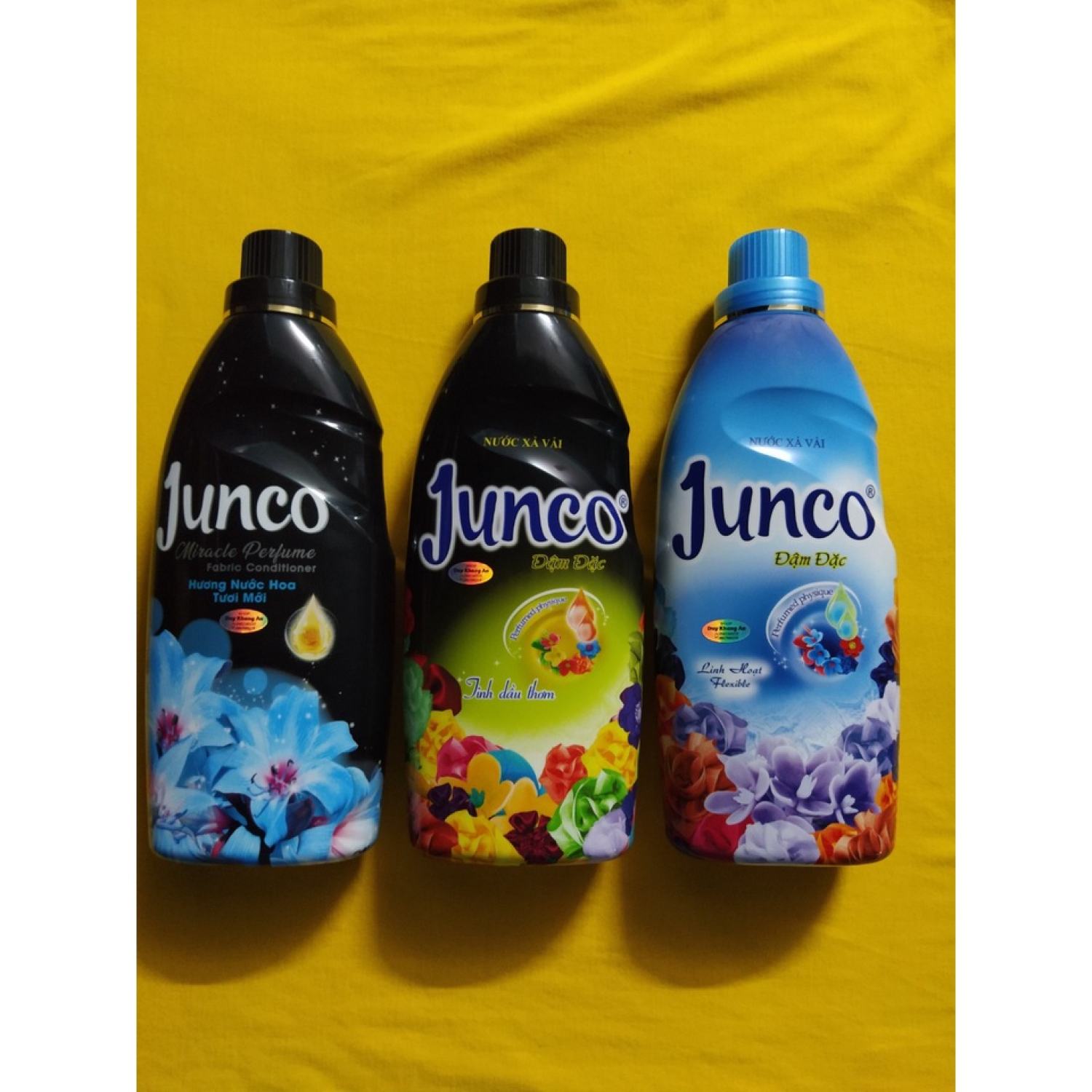 Nước xả Junco chai 800ml