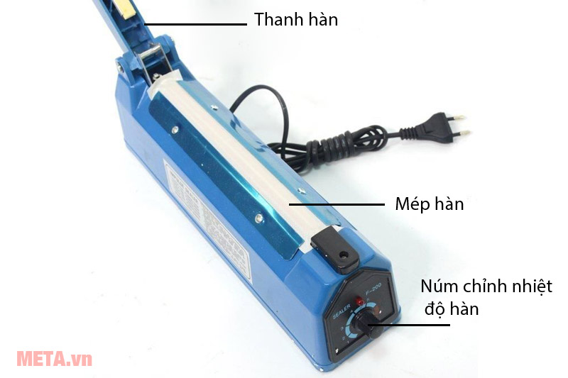 Máy hàn miệng túi dập tay PFS 200