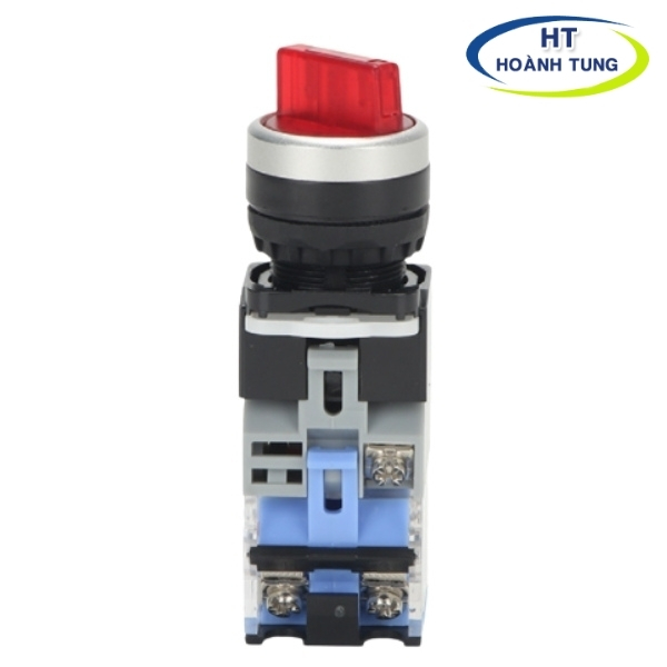 Công Tắc Xoay Có Đèn La155-b8-11xd/2, La155-b8-20xd/3 Chuyển Mạch 2 - 3 Vị Trí Điện Áp 24vdc, 220vac Phi 22mm Lắp Đặt Tủ Điện Điều Khiển Chất Lượng