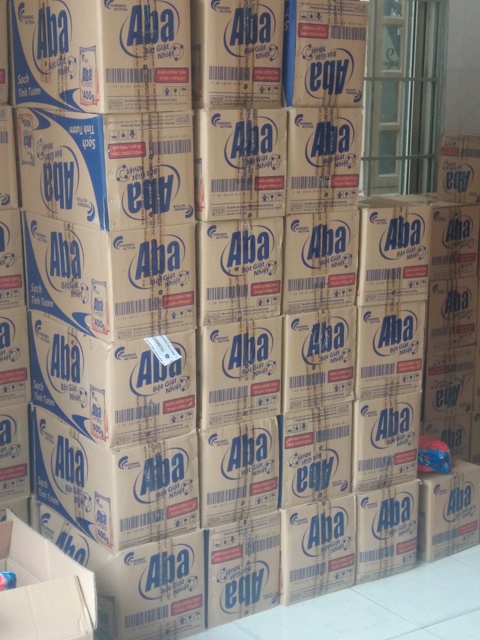 [HCM]Bột Giặt Aba 4kg Hương nước hoa