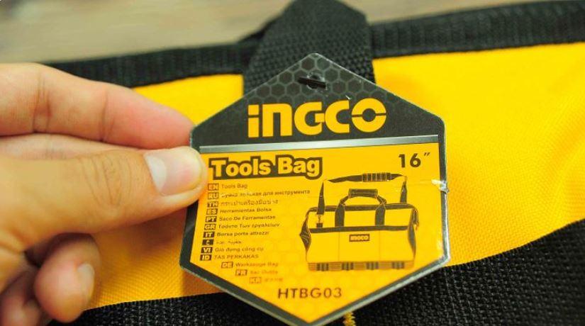 16inch Túi đựng đồ nghề INGCO HTBG03