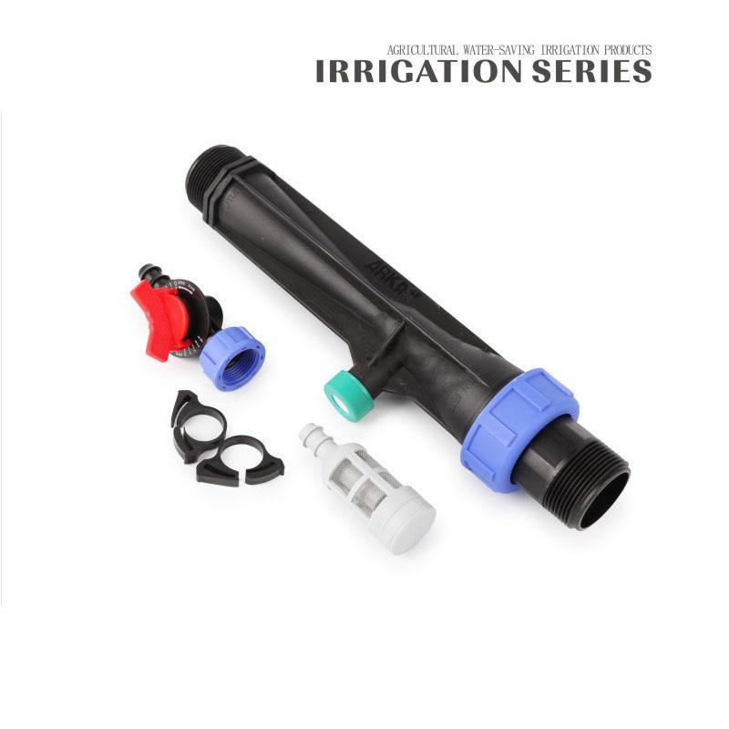 Bộ châm phân venturi g2 ren 60-63 , thiết bị châm bón phân tự động