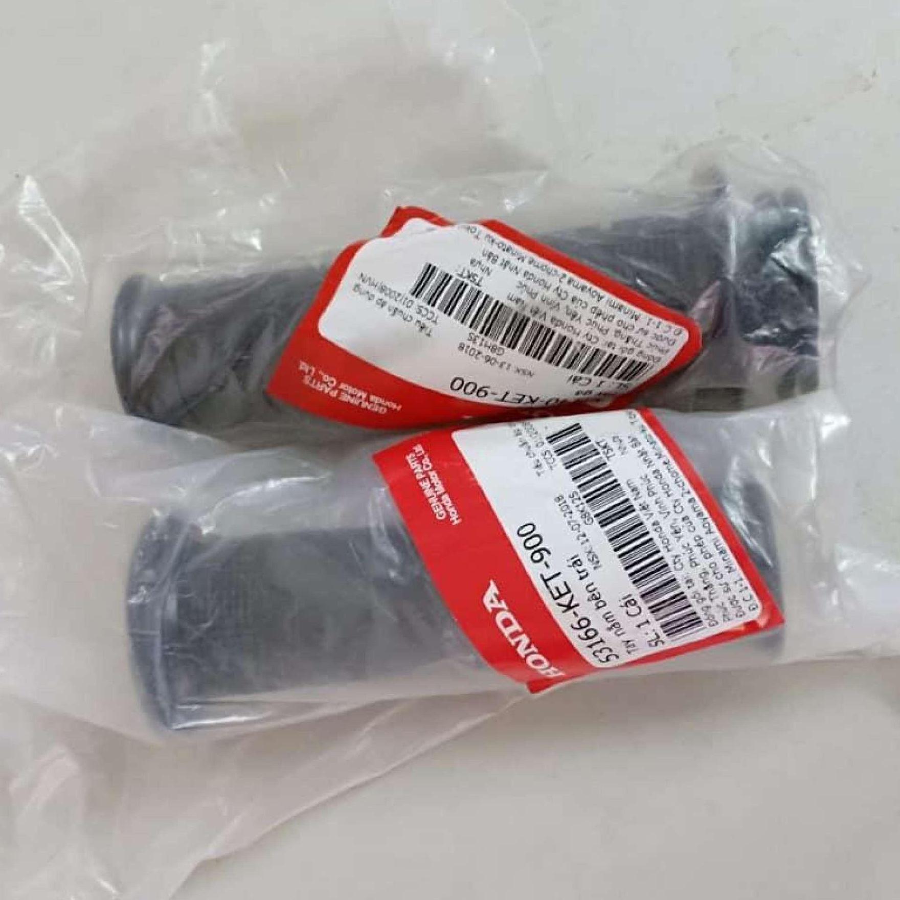 Tay ga + Tay nắm bên trái Wave a 100 (Mã số: 53140KET900 và 53166KET900)