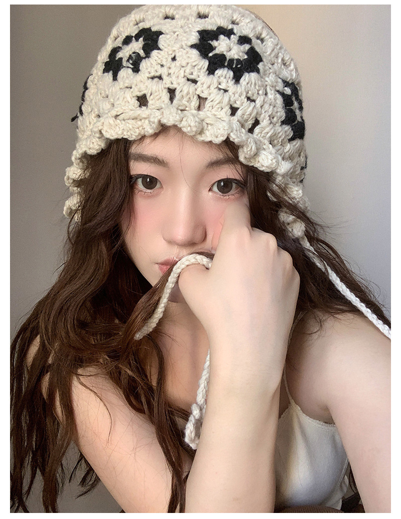 Mũ len đội nửa đầu