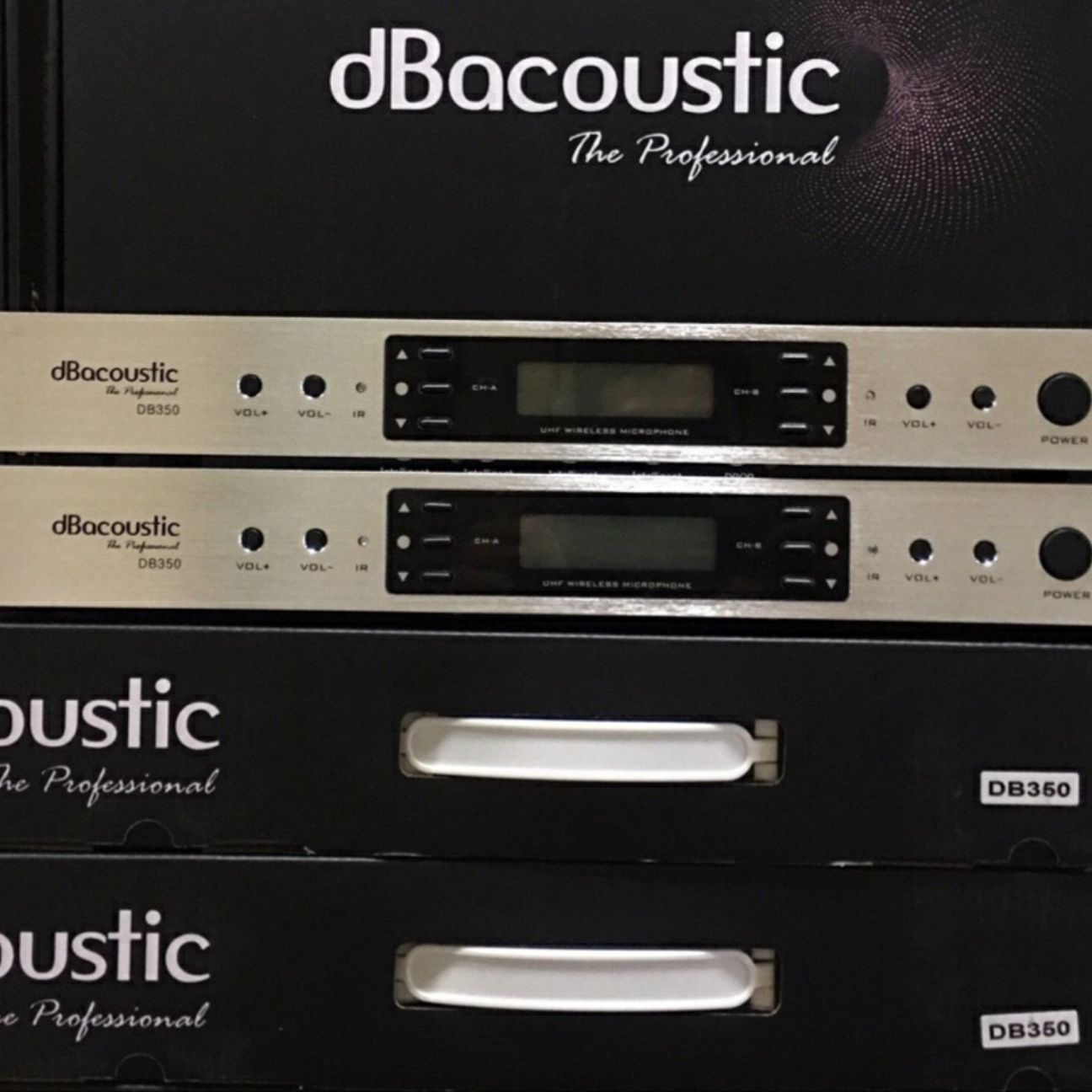 micro db acoustic 350 plus