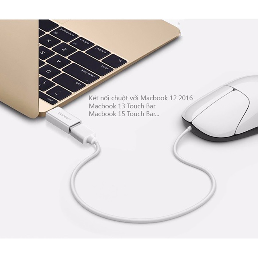Đầu chuyển đổi USB Type C sang USB 3.0 Ugreen 30155  - HapuStore