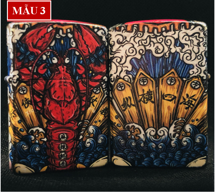 Bật Lửa Zippo Họa Tiết Cao Cấp