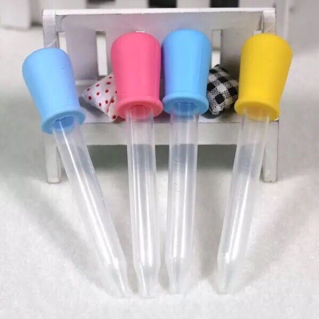 10 Ống Bón Sữa, Bón Thuố c Cho Bé ( Loại 5ml )