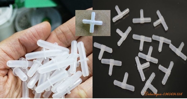Van chữ T, chữ I ( Van chia , Van nối sủi OXY)