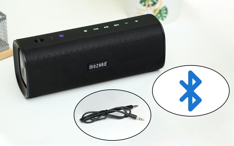 Loa Bluetooth Mozard H8030D Đen