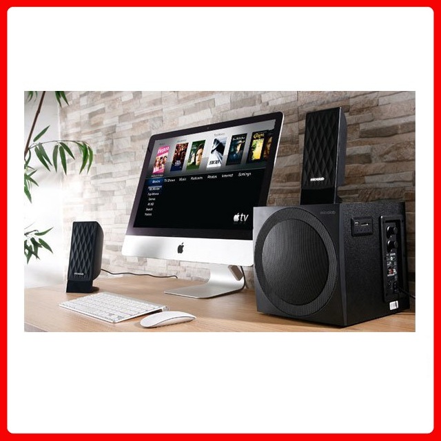 Loa Bluetooth Microlab M-300BT/2.1 (Tích hợp Bluetooth USB Thẻ nhớ)- BH12T