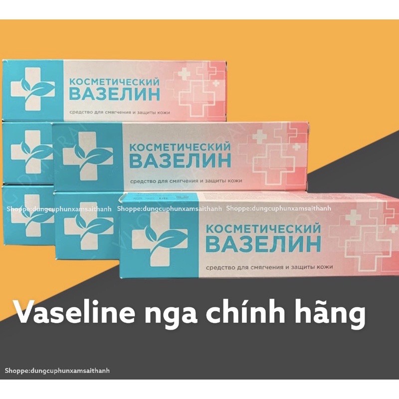[CHÍNH HÃNG] Vaseline Nga CMO Chính Hãng (Mẫu Mới)