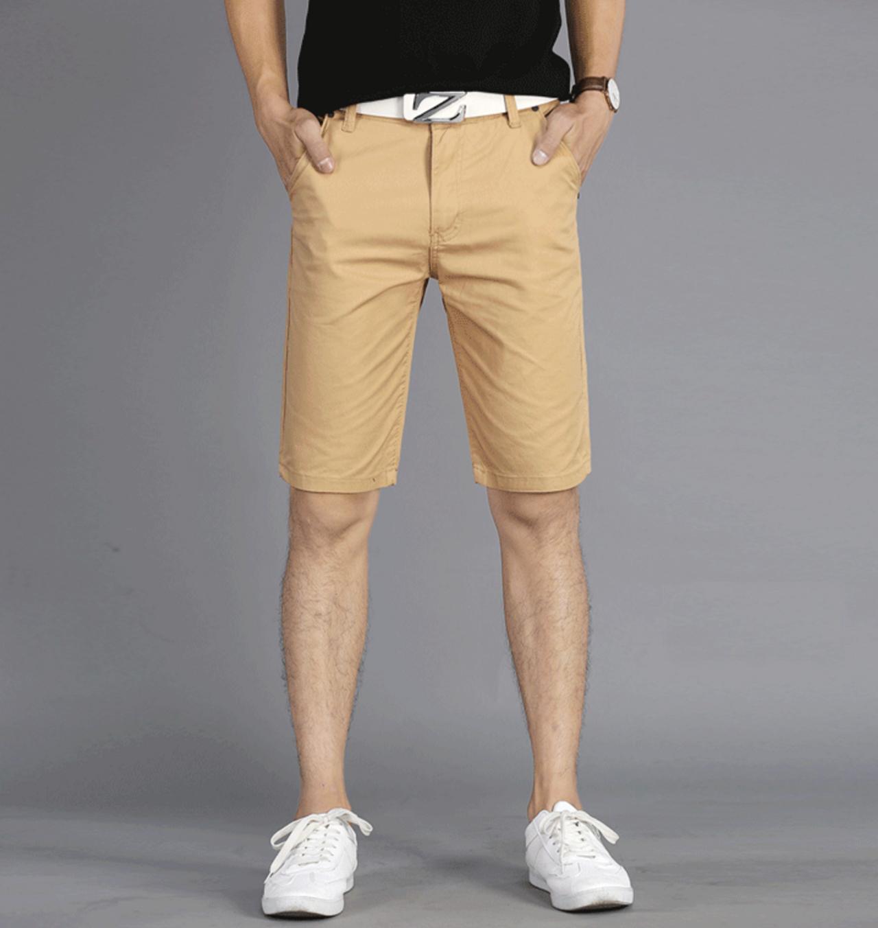 Quần Short Kaki Nam