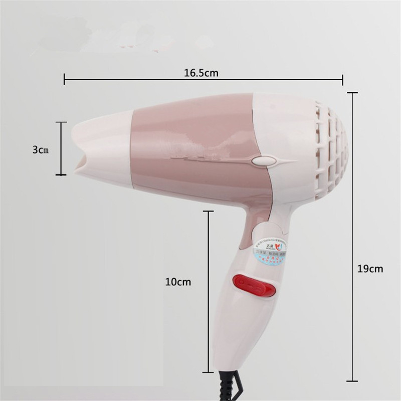 450W 3859 Foldable Hair Dryer
