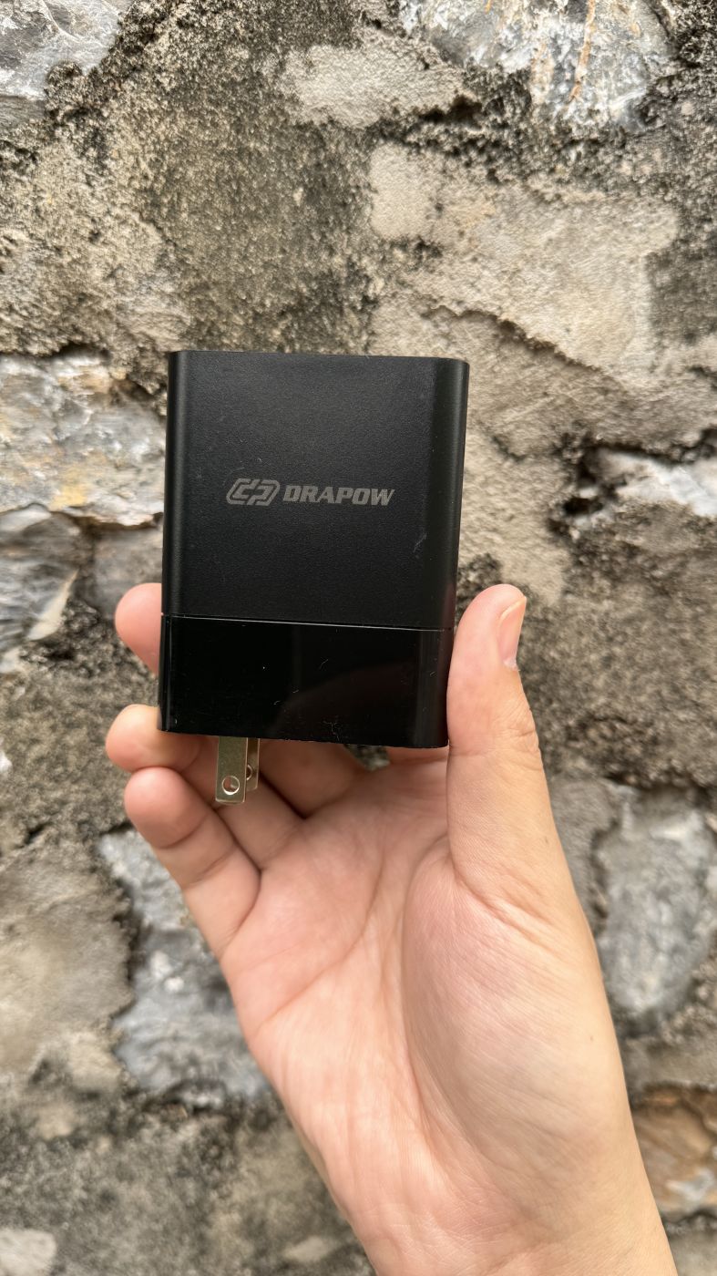 Cốc sạc anker 4 cổng 43.5w quick charge 3.0 a2040/anker a2025/củ sạc nhanh 48w pd 4 cổng drapow hdd19