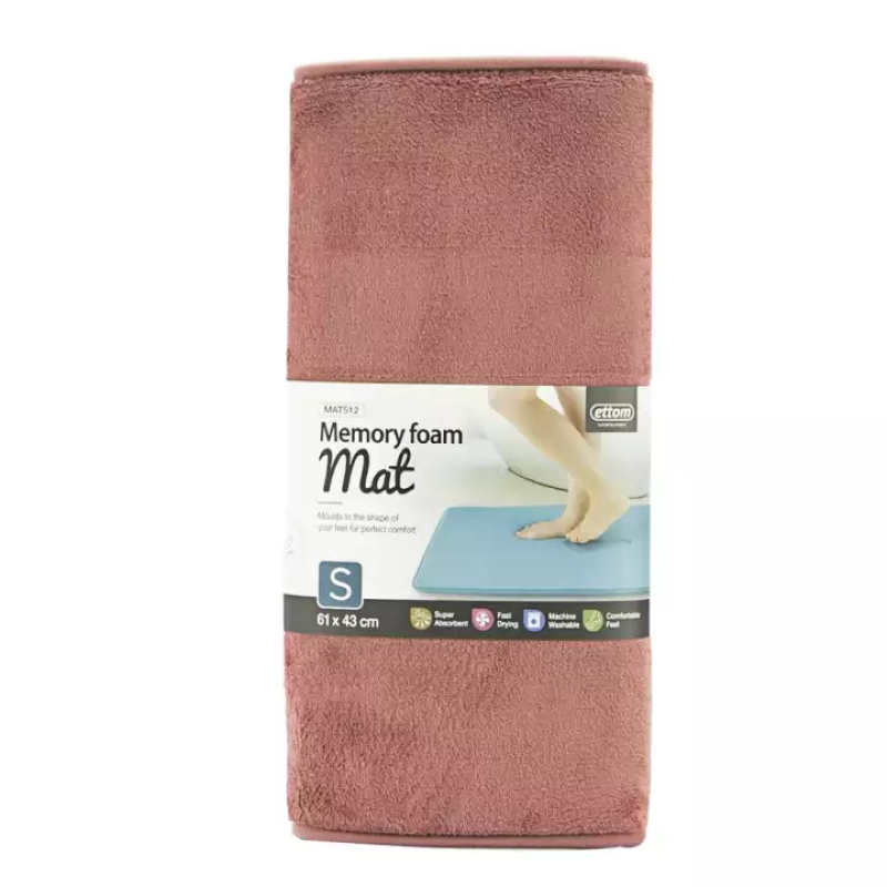 Thảm chống trượt lock&lock memory foam size s mat512 , size m mat513