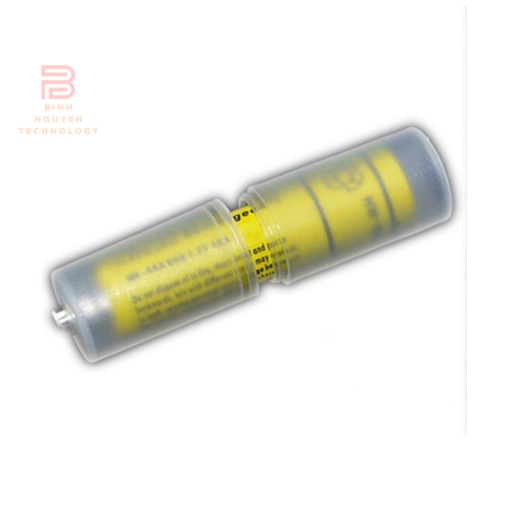 Hộp Chuyển Đổi Pin AAA Sang AA ( Pin Đũa Sang Pin Tiểu )