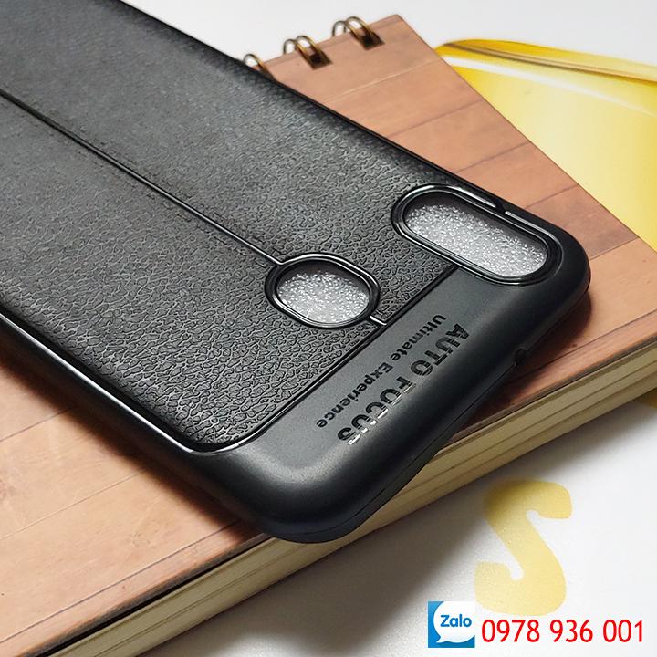 Ốp lưng Samsung Galaxy M20 vân da loại A